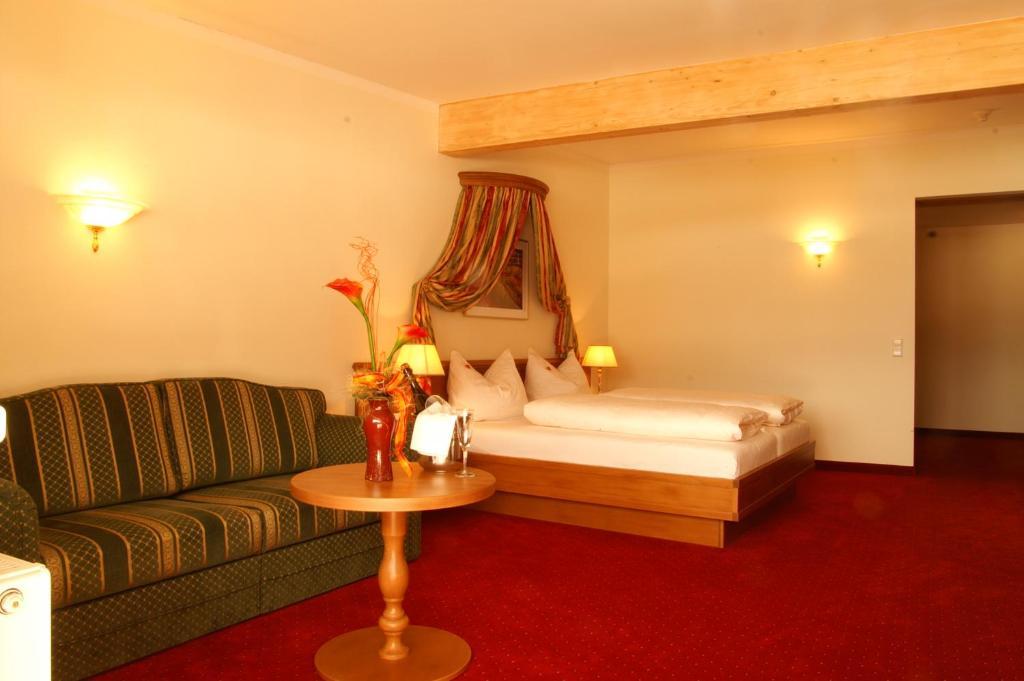 Vital Hotel Ortlerspitz St. Valentin auf der Haide Chambre photo